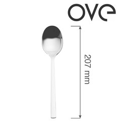Zdjęcie do “Fine Dine Łyżka stołowa Lugano, OVE, 207 mm - kod 764701”.