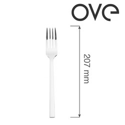 Zdjęcie do “Fine Dine Widelec stołowy Lugano, OVE, 207 mm - kod 764718”.