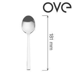 Zdjęcie do “Fine Dine Łyżka deserowa Lugano, OVE, 181 mm - kod 764732”.