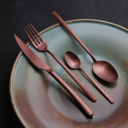 Zdjęcie do “Fine Dine Nóż deserowy Amarone Bronze, OVE, 190 mm - kod 764947”.