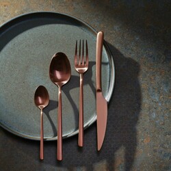 Zdjęcie do “Fine Dine Łyżeczka do herbaty Amarone Bronze, OVE, 146 mm - kod 764978”.