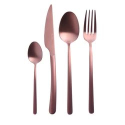 Zdjęcie do “Fine Dine Łyżeczka do kawy Amarone Bronze, OVE, 119 mm - kod 764985”.