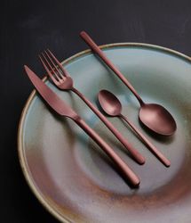 Zdjęcie do “Fine Dine Łyżeczka do kawy Amarone Bronze, OVE, 119 mm - kod 764985”.