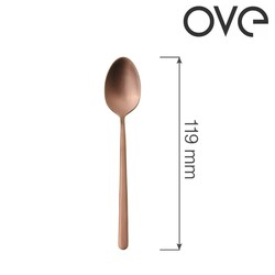 Zdjęcie do “Fine Dine Łyżeczka do kawy Amarone Bronze, OVE, 119 mm - kod 764985”.