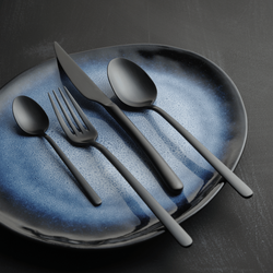 Zdjęcie do “Fine Dine Łyżeczka do kawy Amarone Black, OVE, 119 mm - kod 764893”.