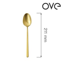 Zdjęcie do “Fine Dine Łyżka stołowa Amarone Gold, OVE, 211 mm - kod 764329”.