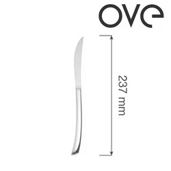Zdjęcie do “Fine Dine Nóż stołowy Torino, OVE, 237 mm - kod 769379”.