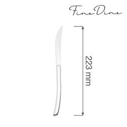 Zdjęcie do “Fine Dine Nóż deserowy Torino, OVE, 223 mm - kod 769409”.