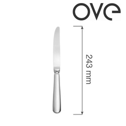 Zdjęcie do “Fine Dine Nóż stołowy Baguette, OVE, 243 mm - kod 769249”.