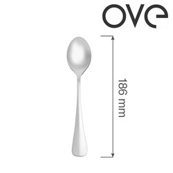 Zdjęcie do “Fine Dine Łyżka deserowa Baguette, OVE, 186 mm - kod 769263”.