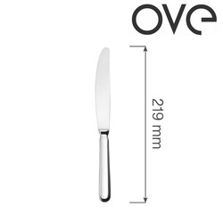 Zdjęcie do “Fine Dine Nóż deserowy Baguette, OVE, 219 mm - kod 769270”.