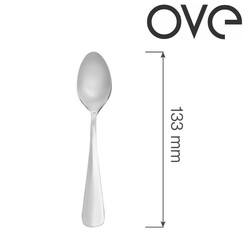 Zdjęcie do “Fine Dine Łyżeczka do herbaty Baguette, OVE, 133 mm - kod 769300”.