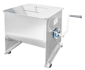 Zdjęcie do “Stalgast mieszarka do farszu z uchylną dzieżą 20 l - kod S721420”.
