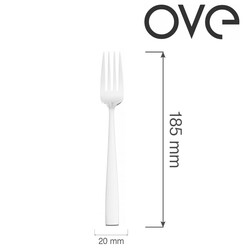 Zdjęcie do “Fine Dine Widelec deserowy Garda, OVE, 185 mm- kod 764817”.
