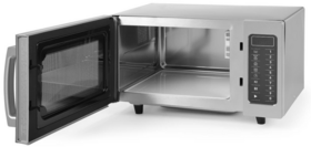 Zdjęcie do “Kuchenka mikrofalowa z możliwością programowania 1550 W - kod 281444”.