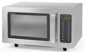 Zdjęcie do “Kuchenka mikrofalowa z możliwością programowania 1550 W - kod 281444”.
