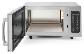 Zdjęcie do “Kuchenka mikrofalowa z możliwością programowania 1550 W - kod 281444”.