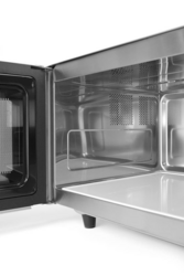 Zdjęcie do “Kuchenka mikrofalowa z możliwością programowania 1550 W - kod 281444”.