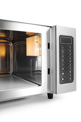 Zdjęcie do “Kuchenka mikrofalowa z możliwością programowania 1550 W - kod 281444”.