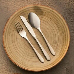 Zdjęcie do “Fine Dine Widelec do ciasta Como, OVE, 150 mm - kod 766477”.