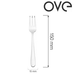 Zdjęcie do “Fine Dine Widelec do ciasta Como, OVE, 150 mm - kod 766477”.