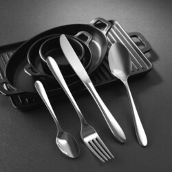 Zdjęcie do “Fine Dine Łyżeczka do latte 192 mm - kod 766552”.