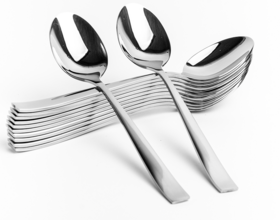 Zdjęcie do “Fine Dine Łyżka stołowa Adria, OVE, 196 mm - kod 766200”.