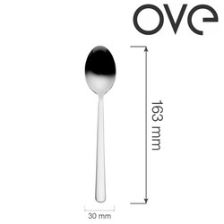 Zdjęcie do “Fine Dine Łyżka deserowa Adria, OVE, 163 mm - kod 766255”.