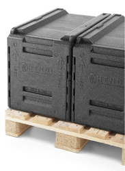 Zdjęcie do “Hendi Pojemnik termoizolacyjny cateringowy 5 x GN 1/1 - kod 707661”.