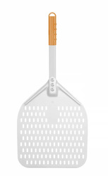 Hendi Łopata do pizzy z perforacją i krótką rączką 300x660 mm - kod 618073