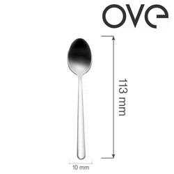 Zdjęcie do “Fine Dine Łyżeczka do kawy Adria, OVE, 113 mm - kod 766279”.