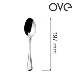 Zdjęcie do “Fine Dine Łyżka stołowa Bologna, OVE, 197 mm, zestaw 12 szt. - kod 766767”.