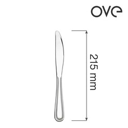 Zdjęcie do “Fine Dine Nóż stołowy Bologna, OVE, 215 mm, zestaw 12 szt.- kod 766743”.