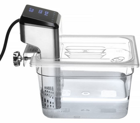Zdjęcie do “Hendi Pokrywka do pojemników GN 1/2 z poliwęglanu z wycięciem na sous vide - kod 864234”.