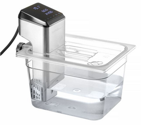 Zdjęcie do “Hendi Pokrywka do pojemników GN 1/1 z poliwęglanu z wycięciem na sous vide - kod 864227”.
