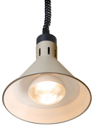 Zdjęcie do “Hendi Lampa do podgrzewania potraw wisząca, stożkowa 250 W - kod 273777”.