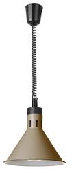 Zdjęcie do “Hendi Lampa do podgrzewania potraw wisząca, stożkowa 250 W - kod 273777”.