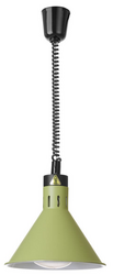 Zdjęcie do “Hendi Lampa do podgrzewania potraw wisząca, stożkowa 250 W - kod 273920”.