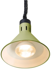 Zdjęcie do “Hendi Lampa do podgrzewania potraw wisząca, stożkowa 250 W - kod 273920”.