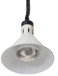 Zdjęcie do “Hendi Lampa do podgrzewania potraw wisząca, stożkowa 250 W - kod 273937”.