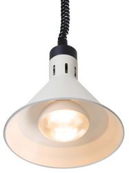 Zdjęcie do “Hendi Lampa do podgrzewania potraw wisząca, stożkowa 250 W - kod 273937”.