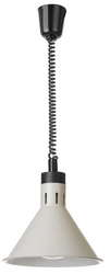 Zdjęcie do “Hendi Lampa do podgrzewania potraw wisząca, stożkowa 250 W - kod 273937”.