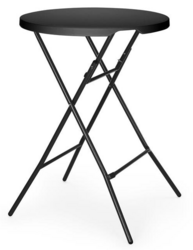 Zdjęcie do “Stolik barowy okrągły 800x(H)1100 mm - kod 811047”.