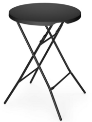 Zdjęcie do “Stolik barowy okrągły 800x(H)1100 mm - kod 811047”.