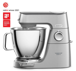Zdjęcie do “Kenwood Titanium Chef Baker XL Robot planetarny 1200 W - kod 220269”.