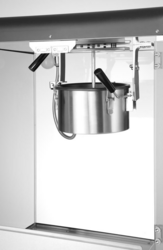 Zdjęcie do “Hendi Maszyna do popcornu 80 L, 1155 W - kod 282823”.