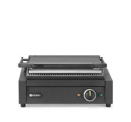 Zdjęcie do “Hendi Grill kontaktowy PANINI ryflowany 2200 W - kod 263617”.