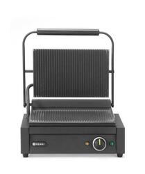 Zdjęcie do “Hendi Grill kontaktowy PANINI ryflowany 2200 W - kod 263617”.