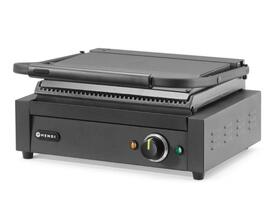 Zdjęcie do “Hendi Grill kontaktowy PANINI ryflowany 2200 W - kod 263617”.