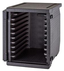Zdjęcie do “Cambro pojemnik termoizolacyjny na 9 pojemników 600x400 mm, ładowany od przodu 126 l 770x540x(H)687mm - kod EPP4060F9R110”.
